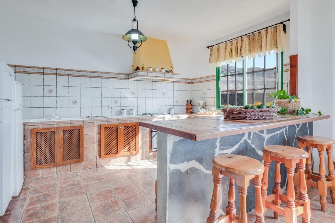 Viv Vac La Casita Del Viejo Villa Guia de Isora  Ngoại thất bức ảnh