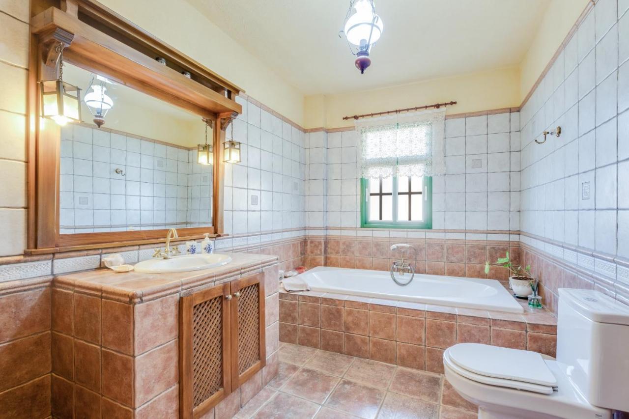 Viv Vac La Casita Del Viejo Villa Guia de Isora  Ngoại thất bức ảnh
